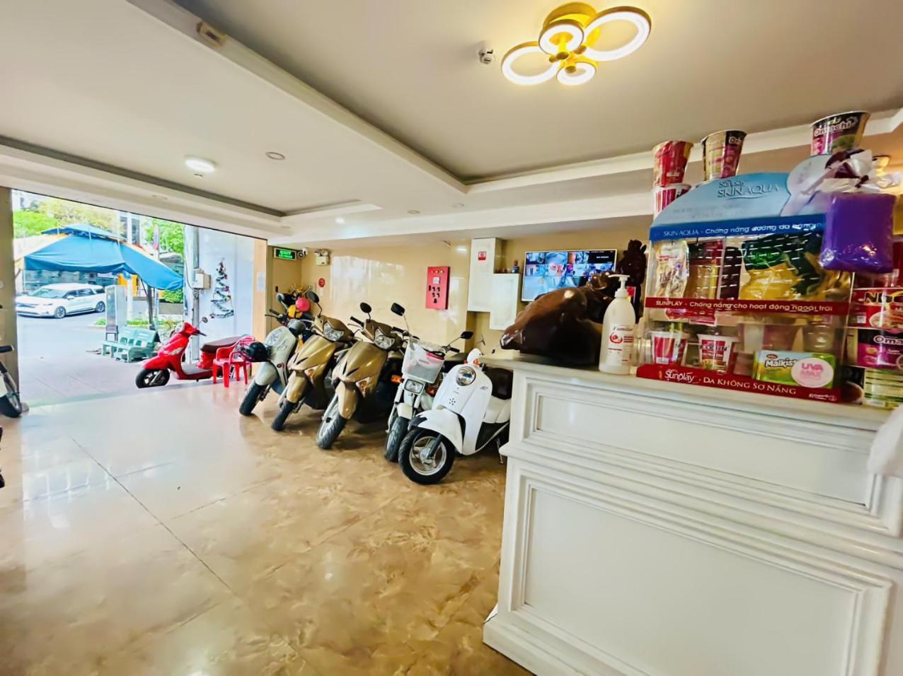 Ngoi Sao Nho Hotel Ho Chi Minh-byen Eksteriør bilde