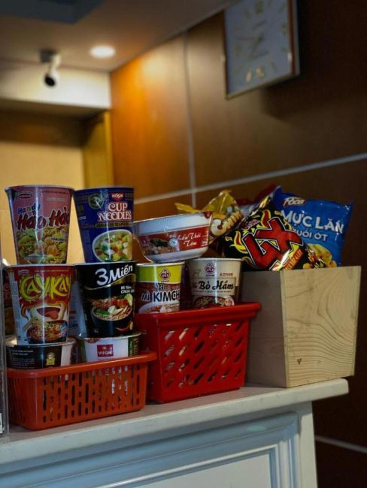 Ngoi Sao Nho Hotel Ho Chi Minh-byen Eksteriør bilde