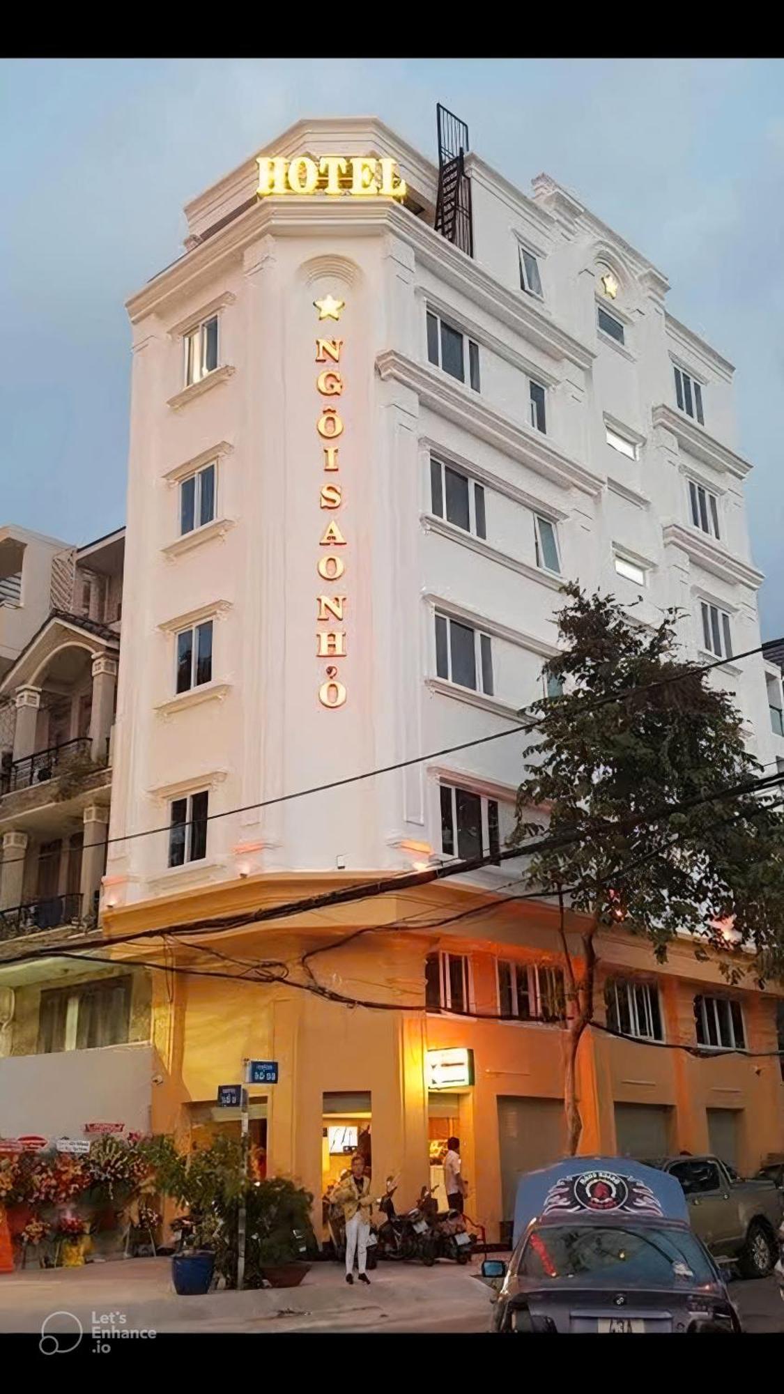 Ngoi Sao Nho Hotel Ho Chi Minh-byen Eksteriør bilde
