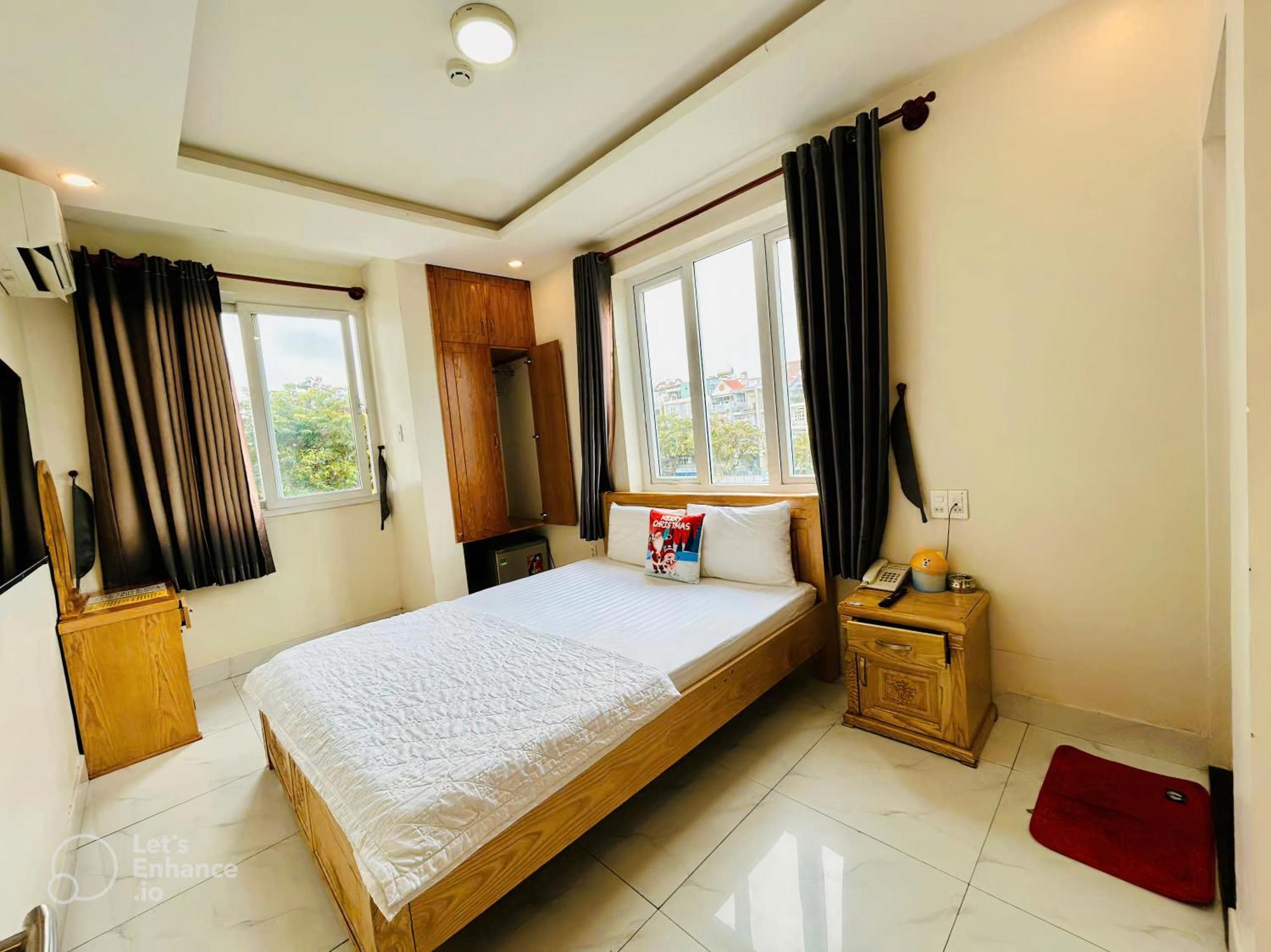 Ngoi Sao Nho Hotel Ho Chi Minh-byen Eksteriør bilde