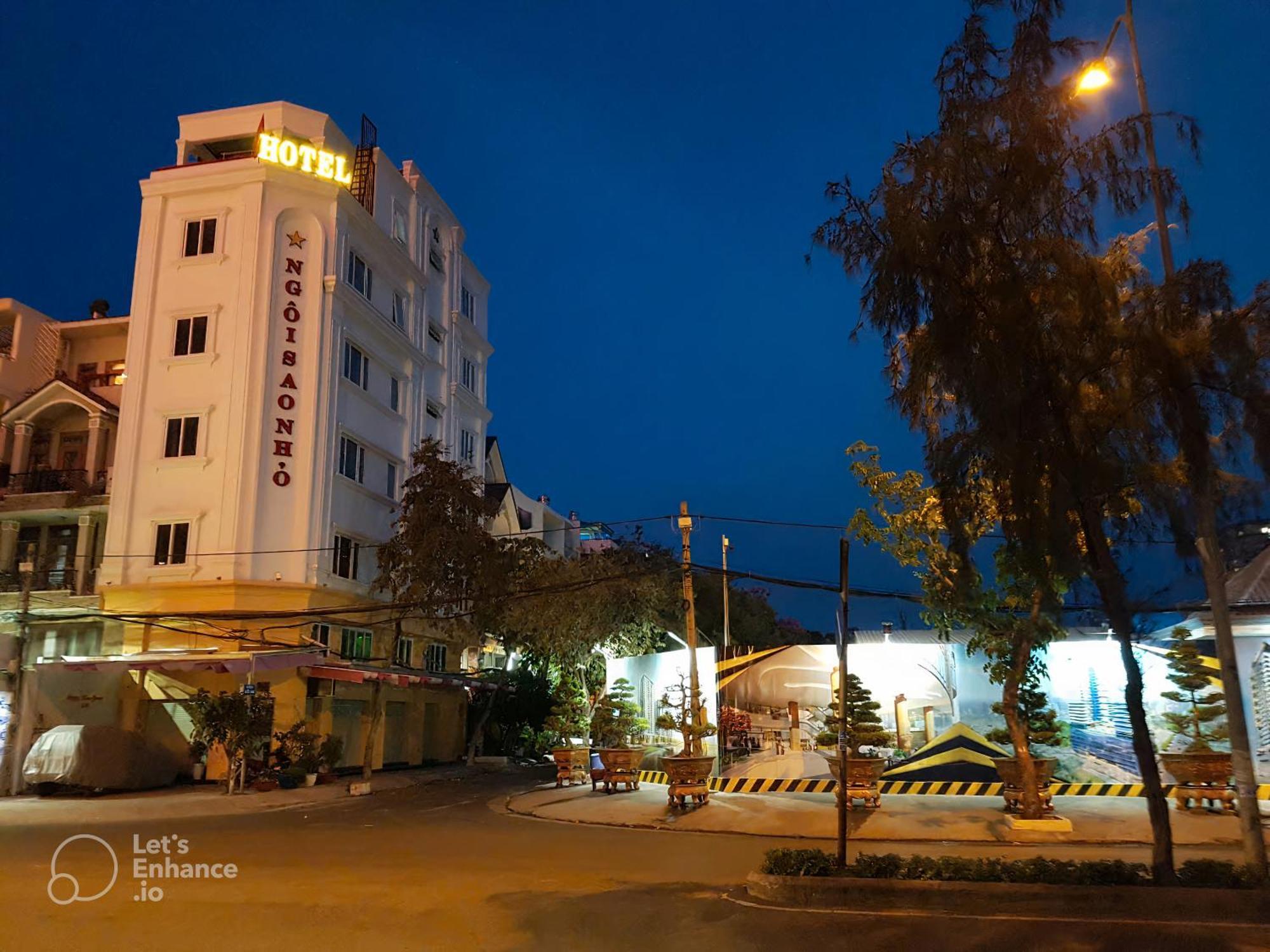 Ngoi Sao Nho Hotel Ho Chi Minh-byen Eksteriør bilde