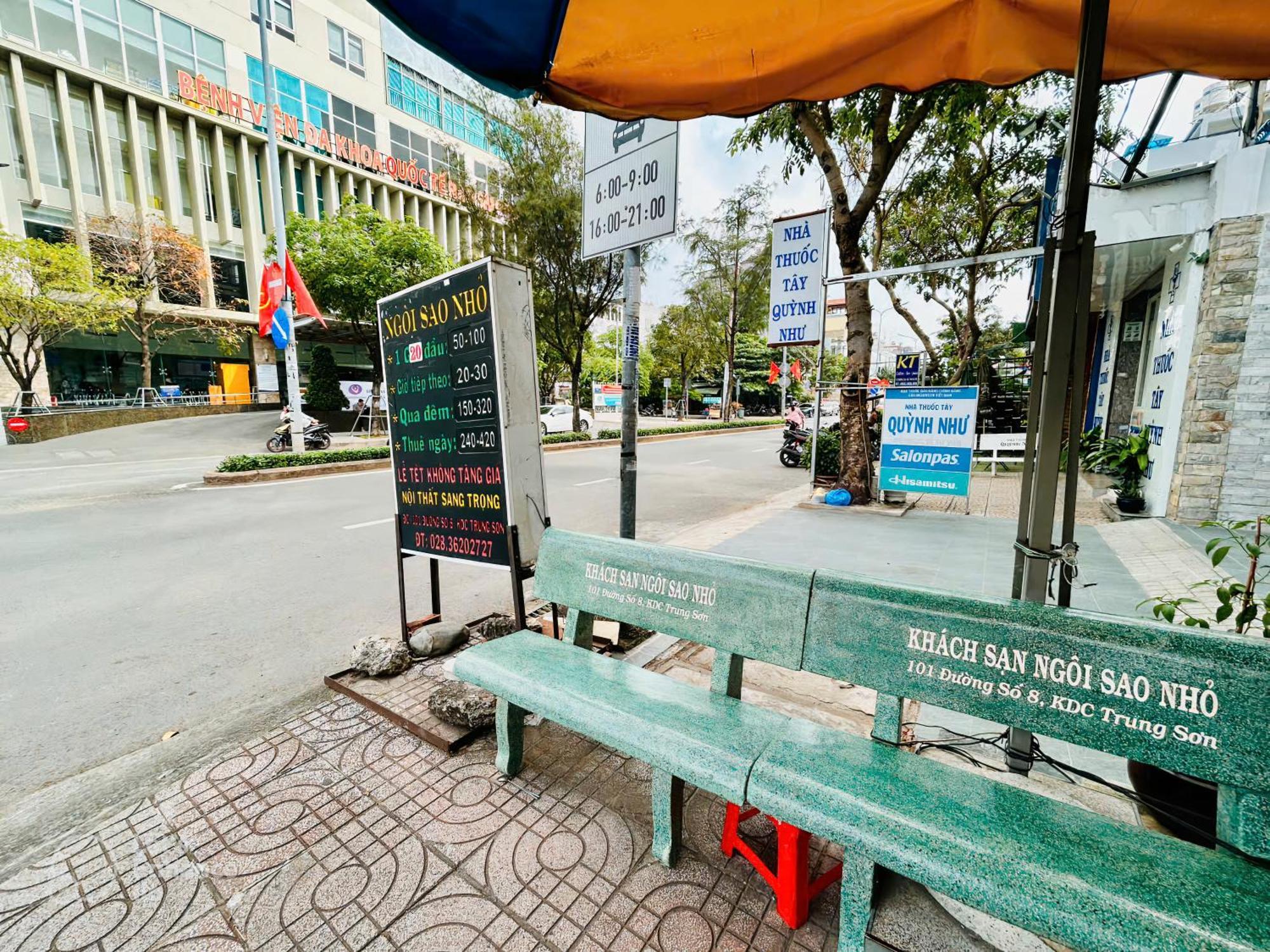 Ngoi Sao Nho Hotel Ho Chi Minh-byen Eksteriør bilde